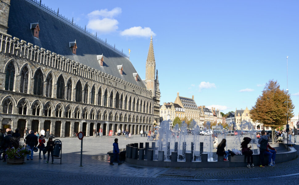 Brussels Belgium and Ypres Travel Stories and Photos